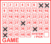 Game ticket