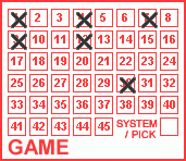 Game ticket