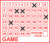 Game ticket