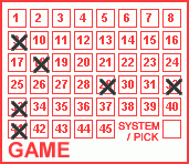 Game ticket