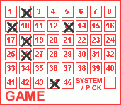 Game ticket