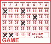 Game ticket