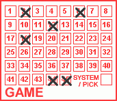 Game ticket