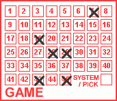 Game ticket