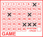 Game ticket