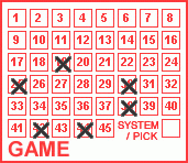 Game ticket