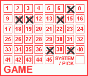 Game ticket