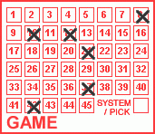 Game ticket