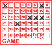 Game ticket