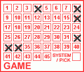 Game ticket