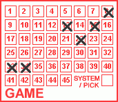 Game ticket
