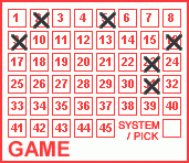 Game ticket