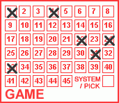 Game ticket