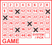 Game ticket