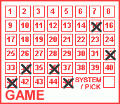 Game ticket