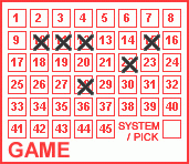 Game ticket
