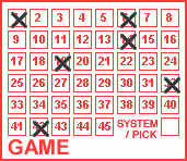Game ticket
