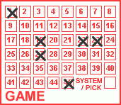 Game ticket