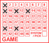 Game ticket