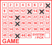 Game ticket