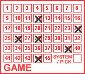 Game ticket