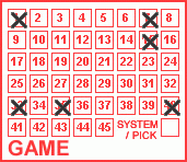 Game ticket