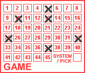 Game ticket