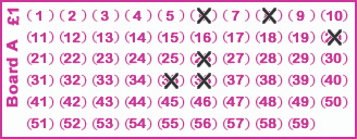 Game ticket