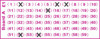 Game ticket