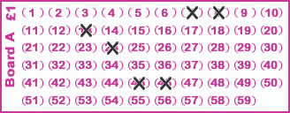 Game ticket