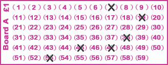 Game ticket
