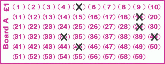 Game ticket