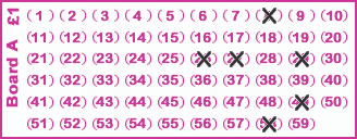 Game ticket