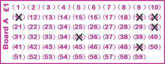 Game ticket