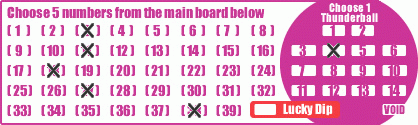Game ticket