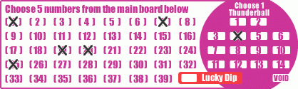 Game ticket
