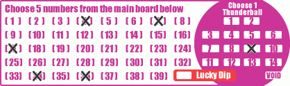Game ticket