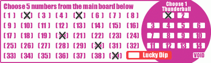 Game ticket