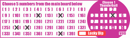 Game ticket