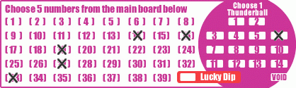 Game ticket
