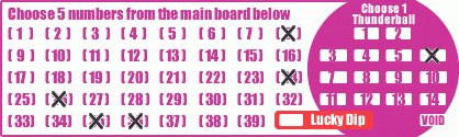 Game ticket