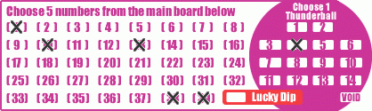 Game ticket