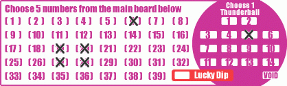 Game ticket