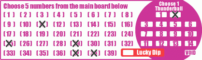 Game ticket
