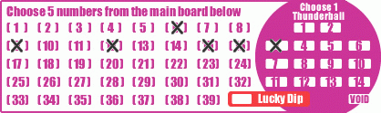 Game ticket