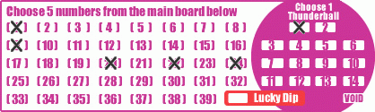 Game ticket