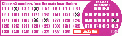 Game ticket
