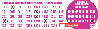 Game ticket