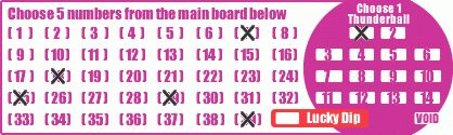 Game ticket