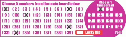 Game ticket